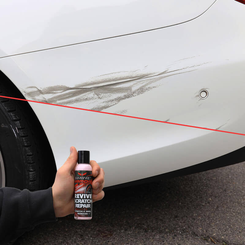 Innovative New Scratch Repair Formula