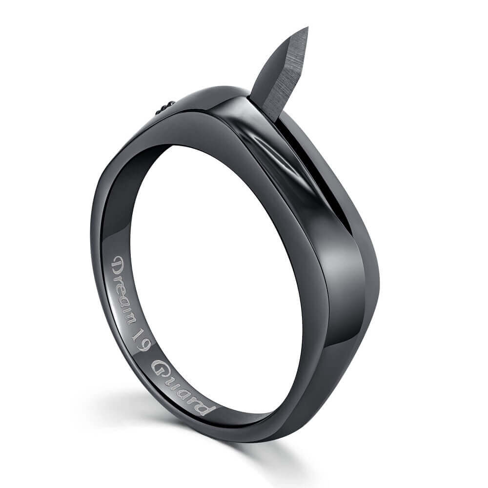 Invisible Titanium Self Defense Micro Knife Ring