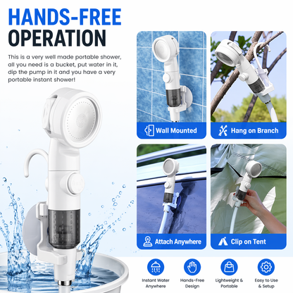 Portable Shower Pro