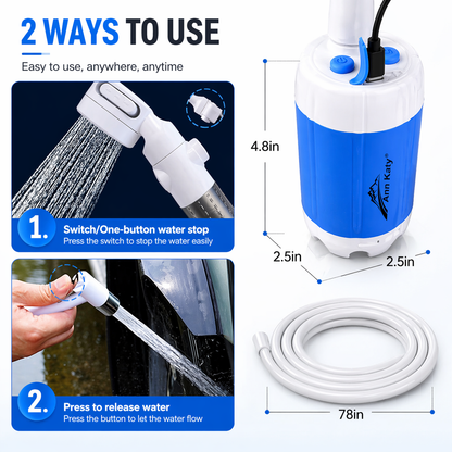 AquaJet Portable Shower