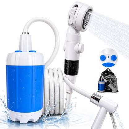 AquaJet Portable Shower