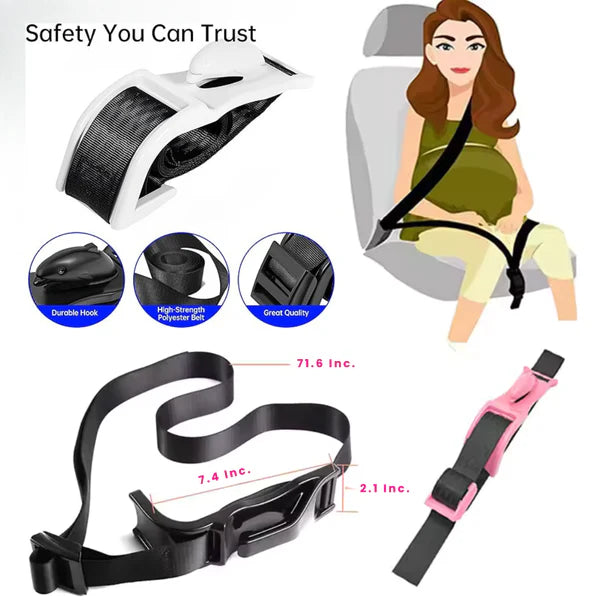Maternity Seatbelt Adjuster