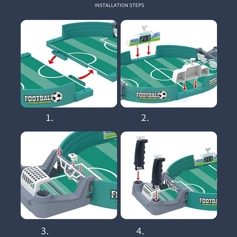 Soccer Game - Interactive Tabletop Soccer Game