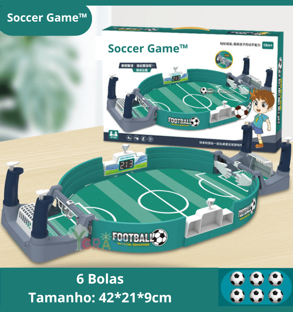 Soccer Game - Interactive Tabletop Soccer Game