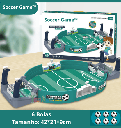 Soccer Game - Interactive Tabletop Soccer Game
