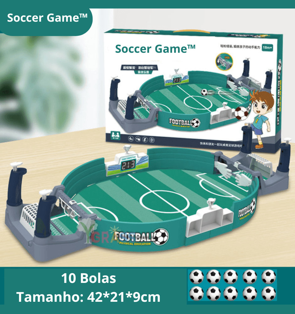 Soccer Game - Interactive Tabletop Soccer Game