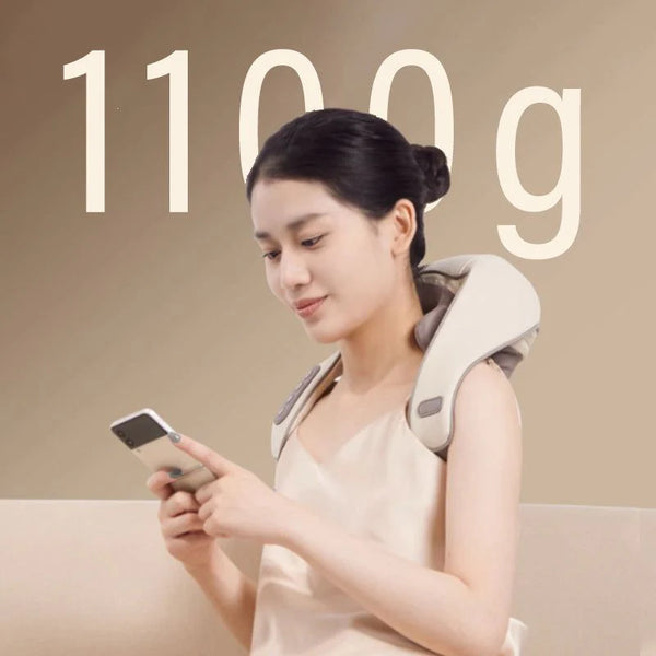 🔥 BIG SALE - HALF PRICES🔥 Neck & Shoulder Massager with Heat