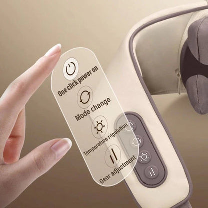 🔥 BIG SALE - HALF PRICES🔥 Neck & Shoulder Massager with Heat