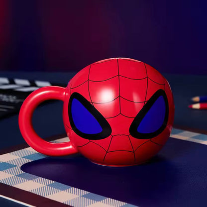 🕷️ WebShift™ Spider-Man Heat-Reveal Mug