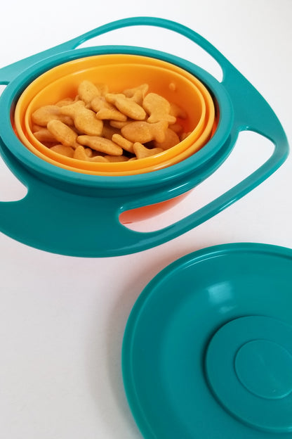 SnackSpin™ 360° Spill-Proof Snack Bowl (Buy1 get 1 free)