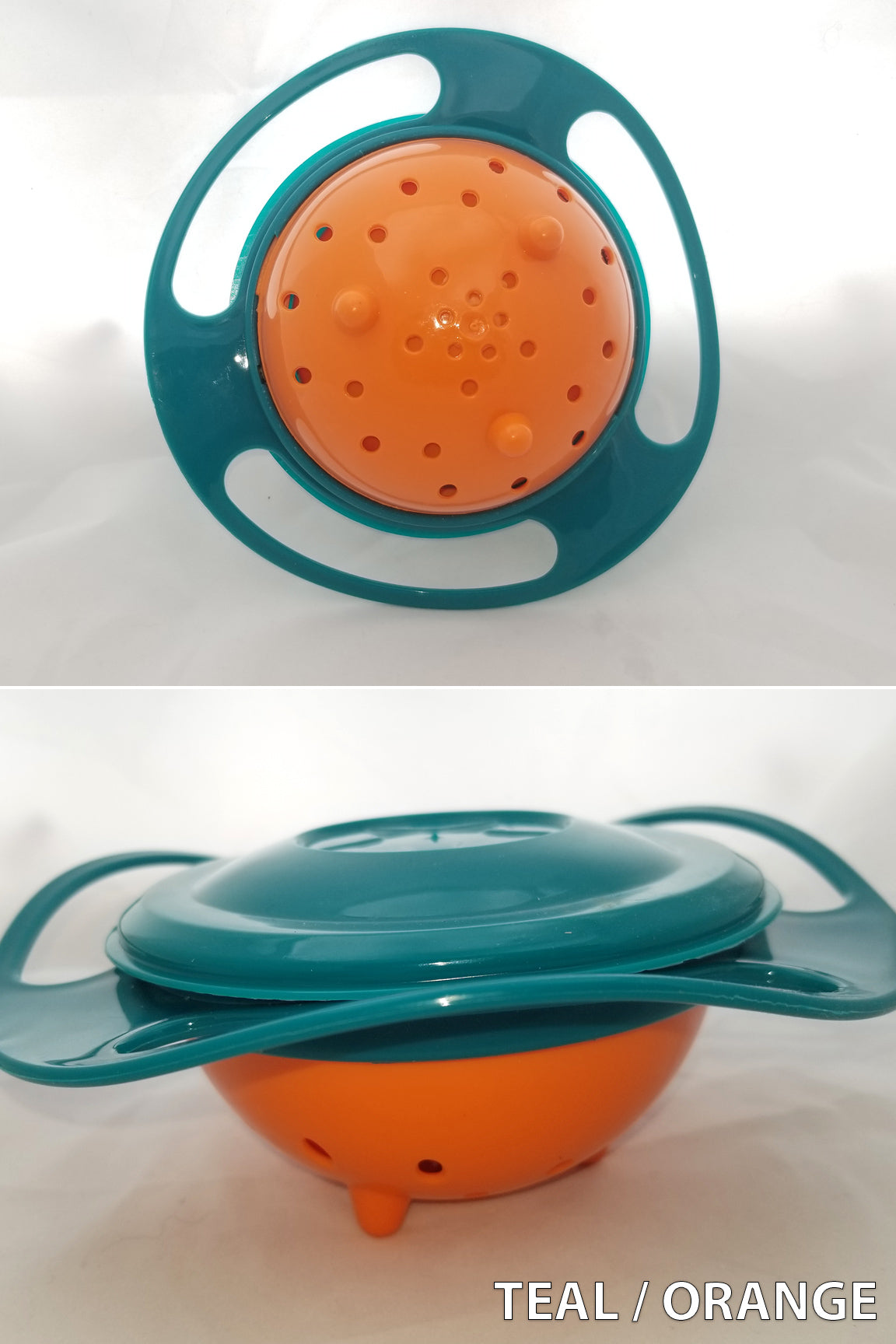 SnackSpin™ 360° Spill-Proof Snack Bowl (Buy1 get 1 free)