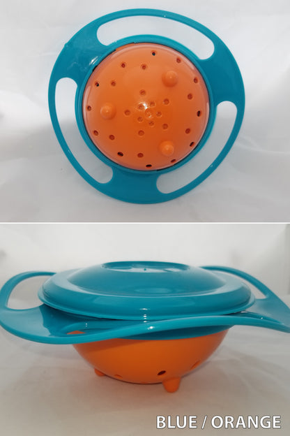 SnackSpin™ 360° Spill-Proof Snack Bowl (Buy1 get 1 free)