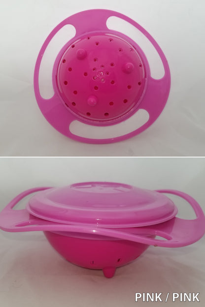 SnackSpin™ 360° Spill-Proof Snack Bowl (Buy1 get 1 free)