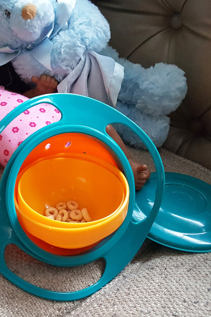 SnackSpin™ 360° Spill-Proof Snack Bowl (Buy1 get 1 free)