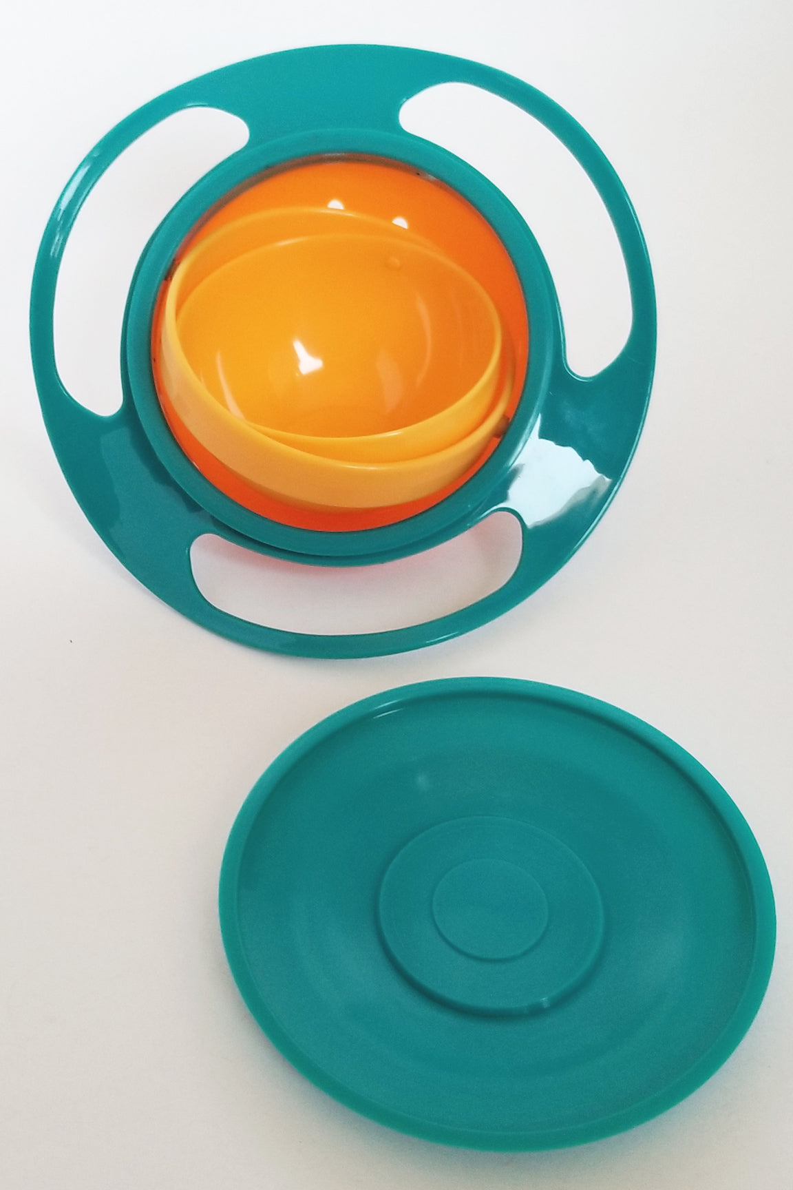 SnackSpin™ 360° Spill-Proof Snack Bowl (Buy1 get 1 free)