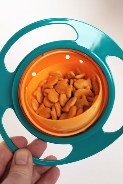 SnackSpin™ 360° Spill-Proof Snack Bowl (Buy1 get 1 free)