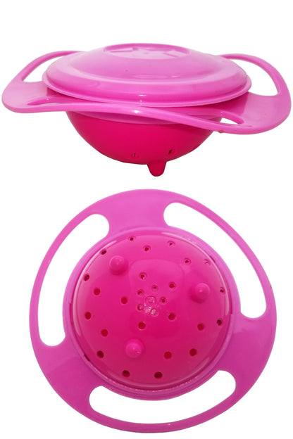 SnackSpin™ 360° Spill-Proof Snack Bowl (Buy1 get 1 free)