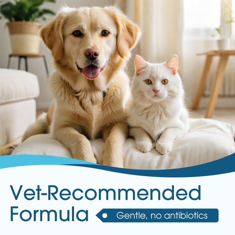 Pet Ear Cleaner for Dogs & Cats