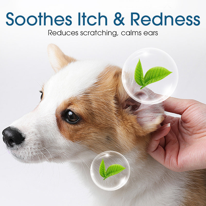 Pet Ear Cleaner for Dogs & Cats