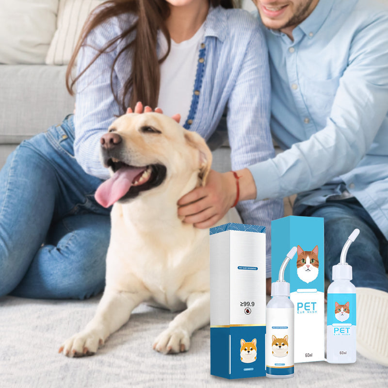 Pet Ear Cleaner for Dogs & Cats