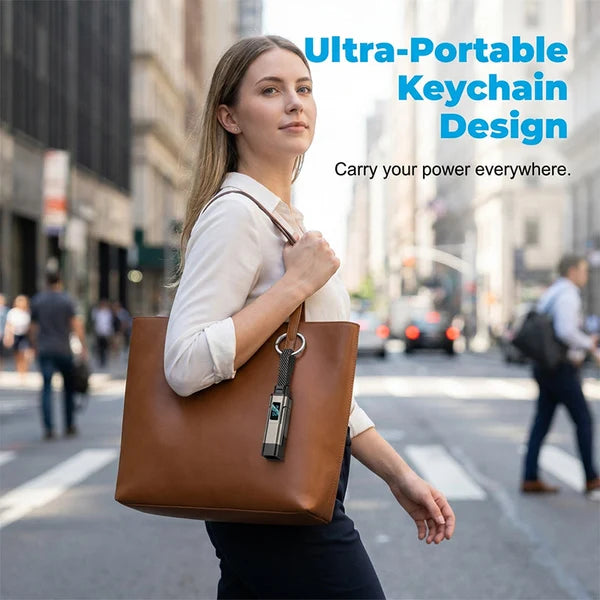 PowerLink 4-in-1 Fast Charging Cable with Digital Display