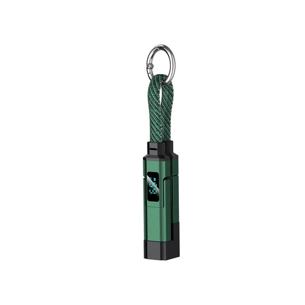 PowerLink 4-in-1 Fast Charging Cable with Digital Display
