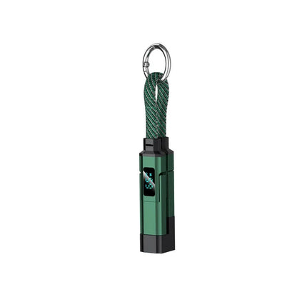 PowerLink 4-in-1 Fast Charging Cable with Digital Display