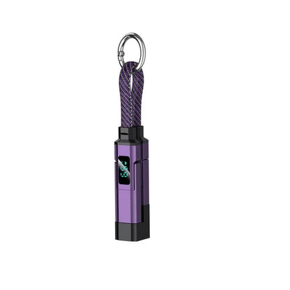 PowerLink 4-in-1 Fast Charging Cable with Digital Display