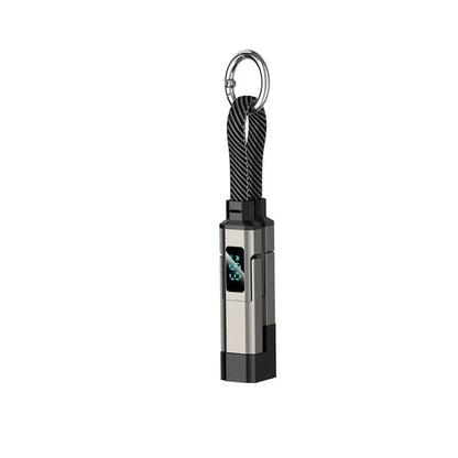PowerLink 4-in-1 Fast Charging Cable with Digital Display