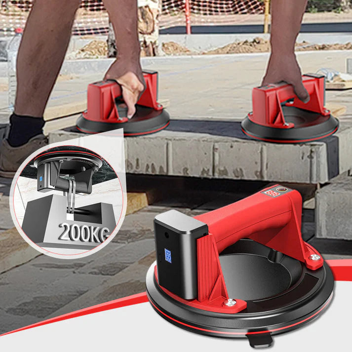 Electric Vacuum Suction Lifter for Glass, Tiles & Stone