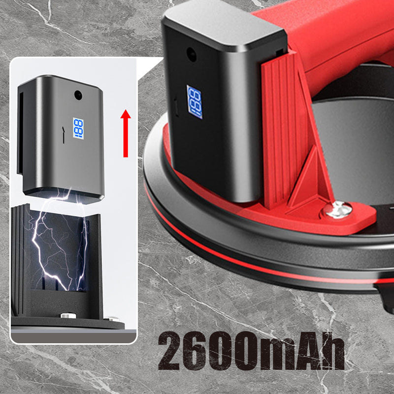 Electric Vacuum Suction Lifter for Glass, Tiles & Stone
