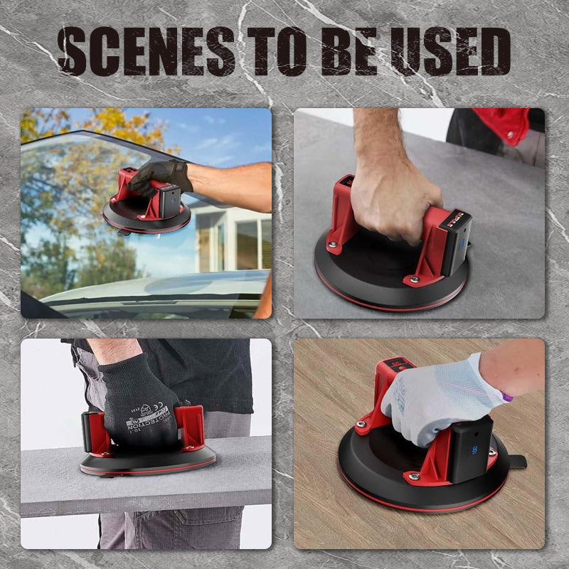 Electric Vacuum Suction Lifter for Glass, Tiles & Stone