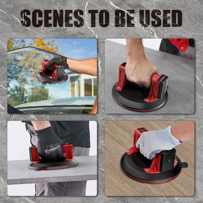 Electric Vacuum Suction Lifter for Glass, Tiles & Stone