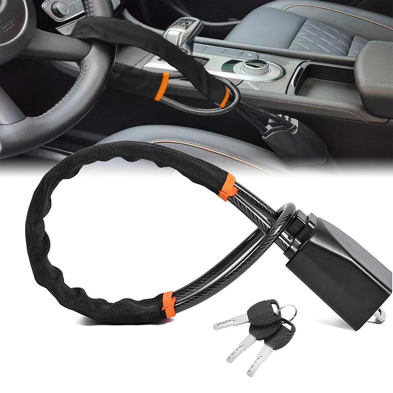 SteerShield™ Car Anti-Theft Lock – Visible Protection in Seconds