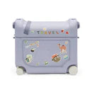 TravelNest Ride-On Suitcase – Kids Ride-On Carry-On Luggage with Bed Extension for Airplane Travel
