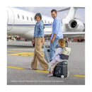 TravelNest Ride-On Suitcase – Kids Ride-On Carry-On Luggage with Bed Extension for Airplane Travel