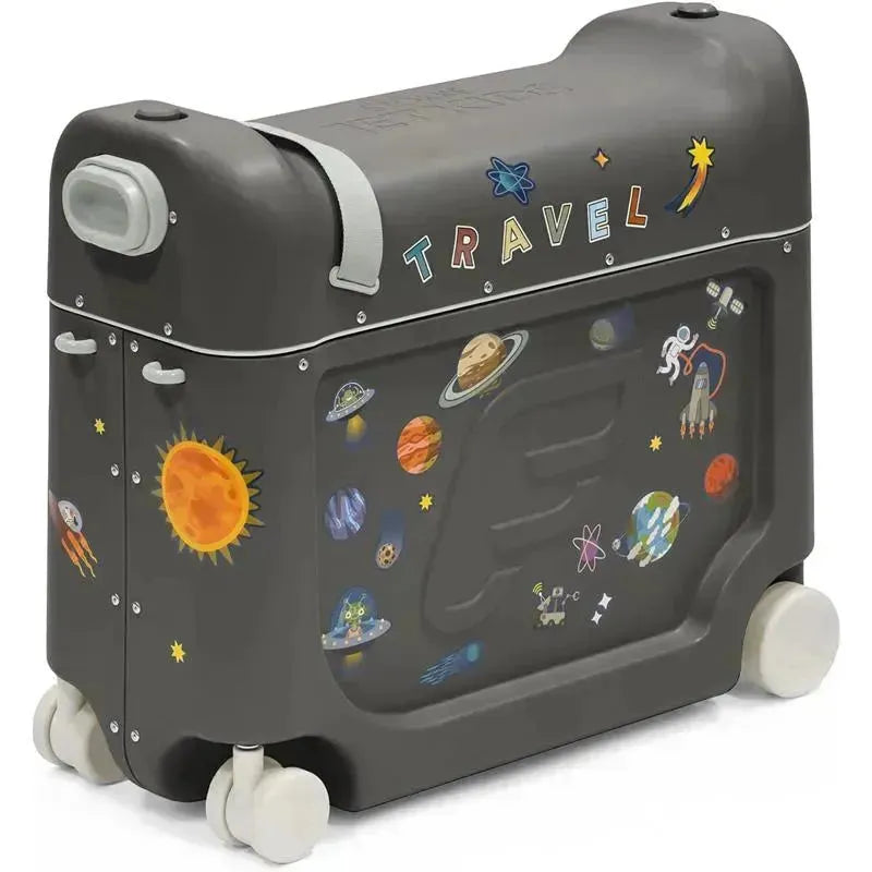 TravelNest Ride-On Suitcase – Kids Ride-On Carry-On Luggage with Bed Extension for Airplane Travel