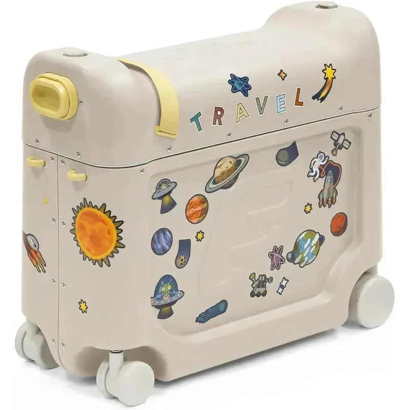 TravelNest Ride-On Suitcase – Kids Ride-On Carry-On Luggage with Bed Extension for Airplane Travel