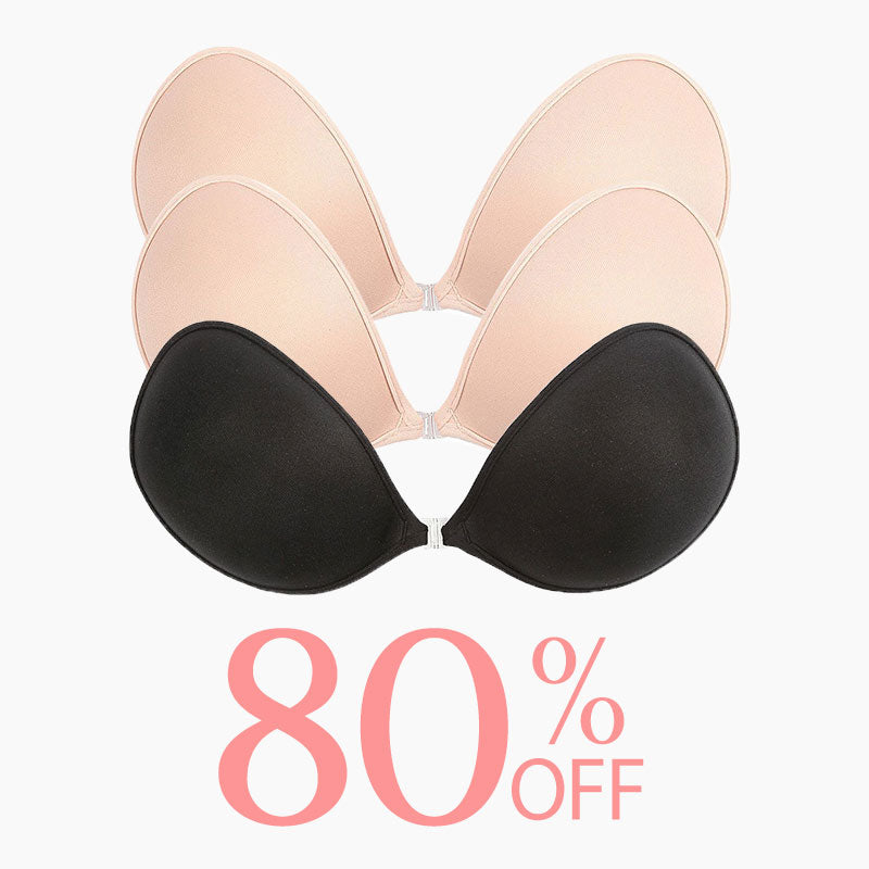 Invisize - 50% OFF - Invisible Push-up Bra