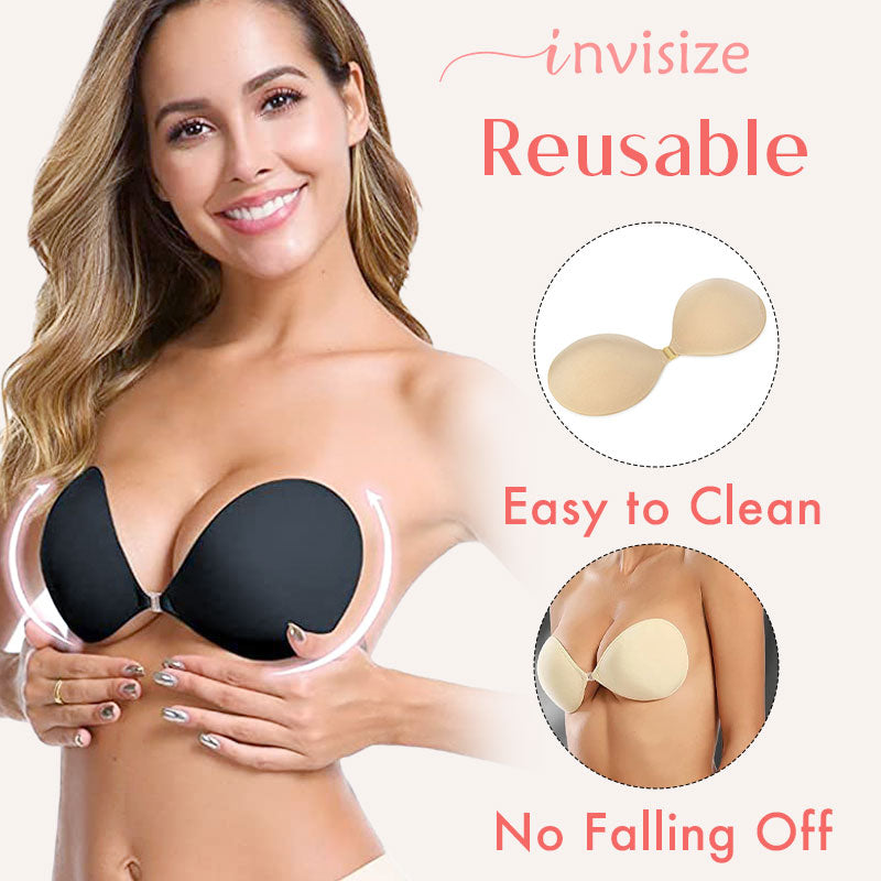 Invisize - 50% OFF - Invisible Push-up Bra