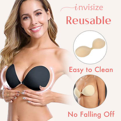 Invisize - 50% OFF - Invisible Push-up Bra