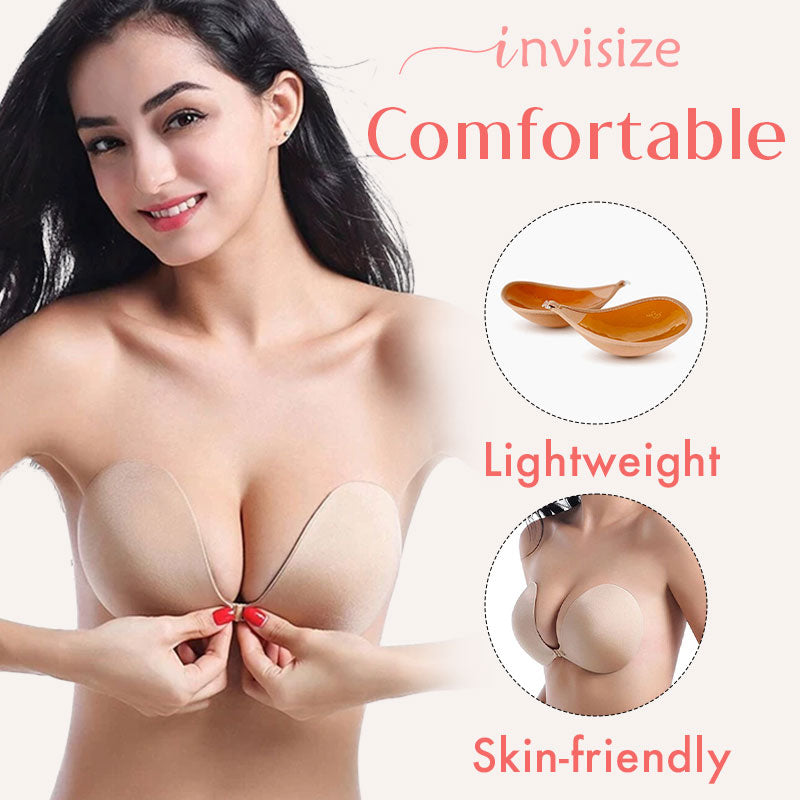 Invisize - 50% OFF - Invisible Push-up Bra