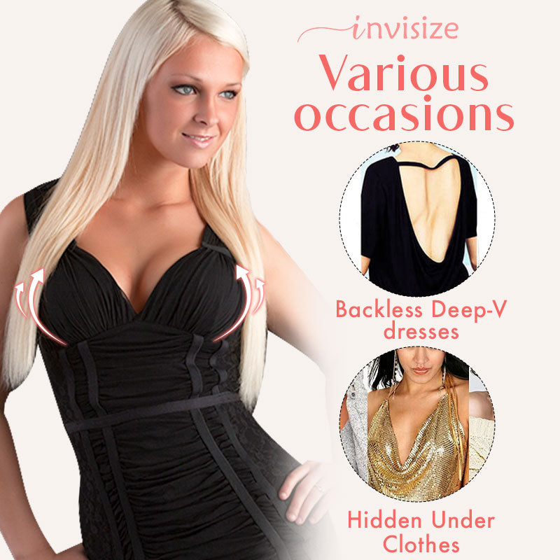 Invisize - 50% OFF - Invisible Push-up Bra