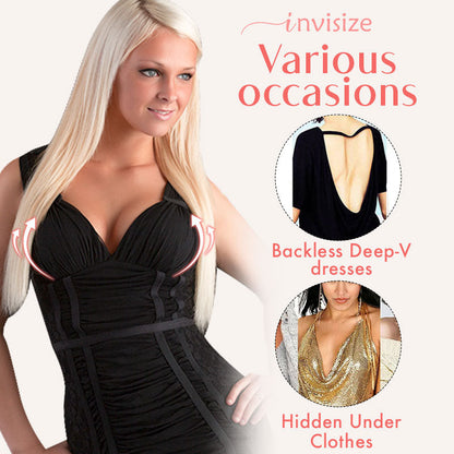 Invisize - 50% OFF - Invisible Push-up Bra