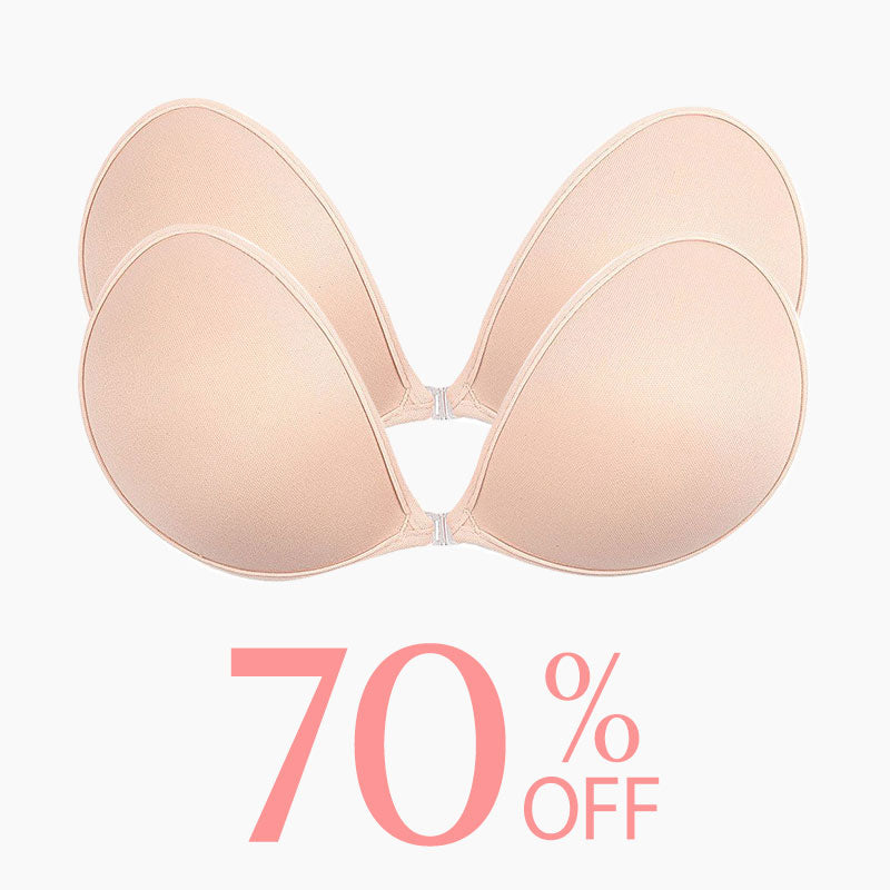 Invisize - 50% OFF - Invisible Push-up Bra