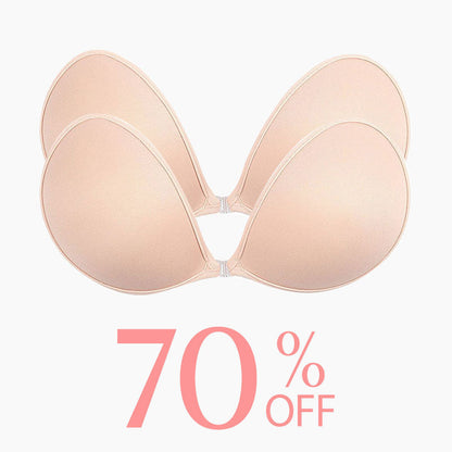 Invisize - 50% OFF - Invisible Push-up Bra