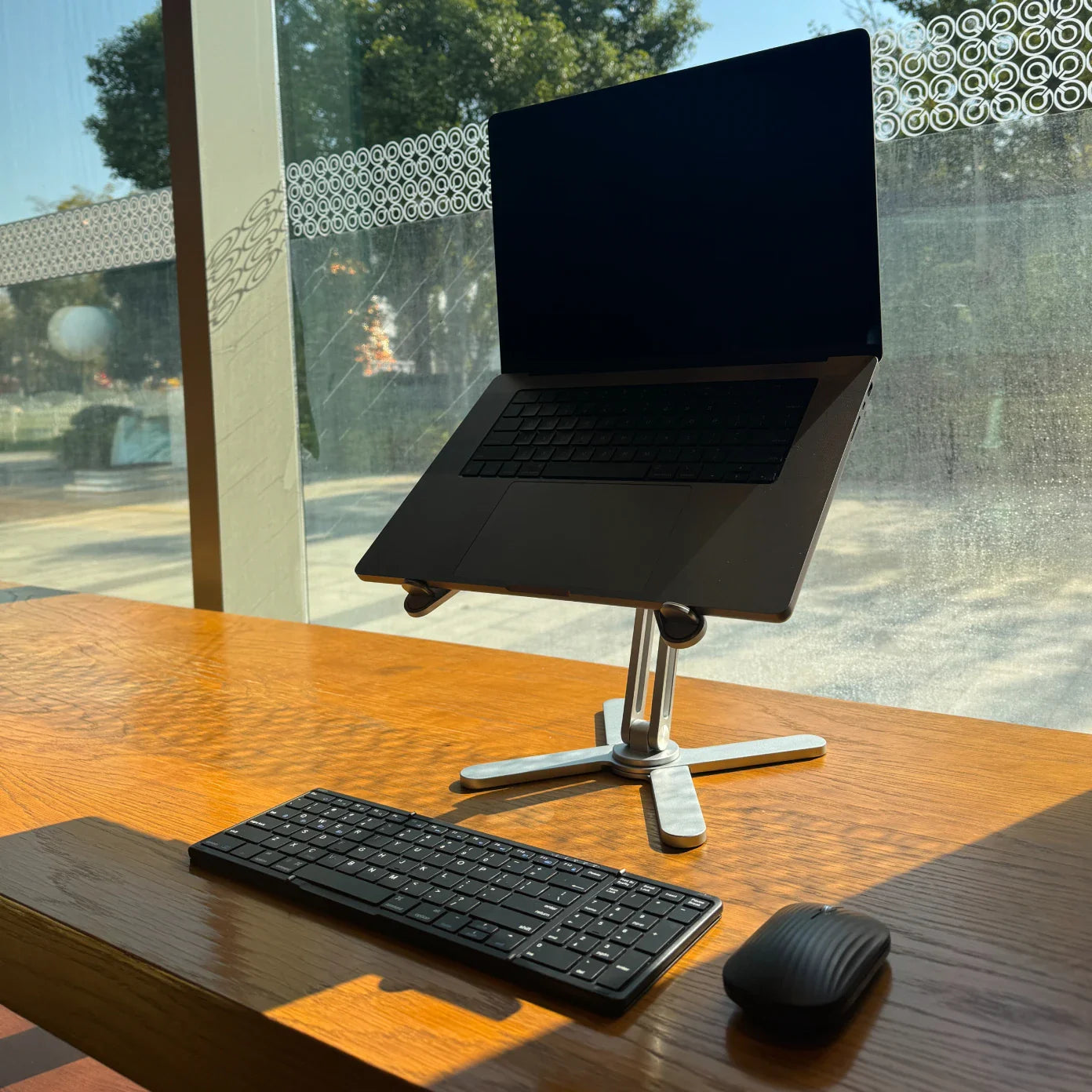CMD-X Tri-Fold Wireless Keyboard & Slim Mouse Combo