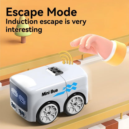 MagicMiniBus RC Mini Bus – Gesture Sensing Follow-Me Cartoon Toy Car