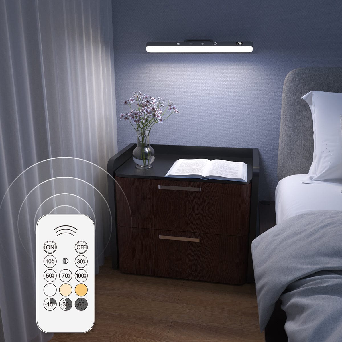 MagLight Pro - Remote/Touch Control