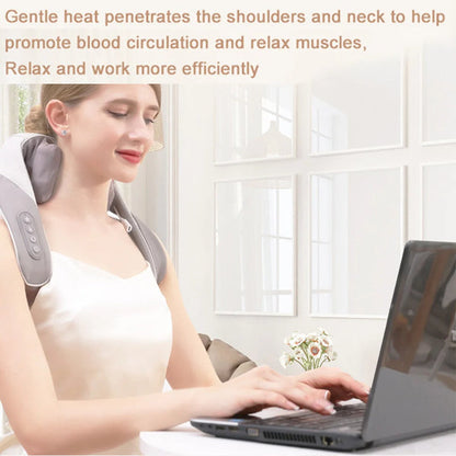 🔥 BIG SALE - HALF PRICES🔥 Neck & Shoulder Massager with Heat